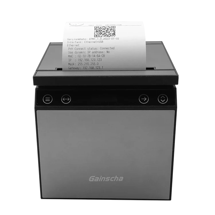 

The new receipt Multiport link thermal portable printer 80mm Label printing machine