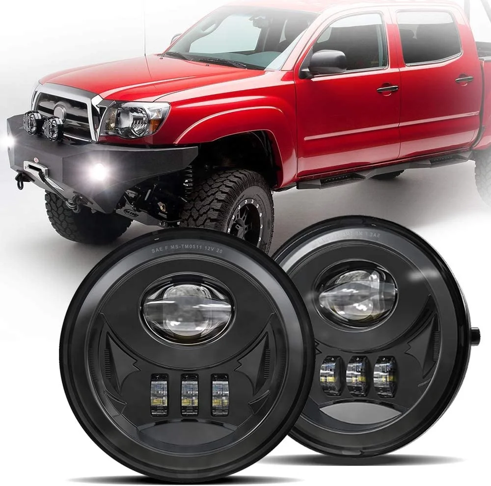 led fog lights for Toyota 2005-2011 Tacoma 2004-2006 Solara 2008-2015 Sequoia 2007-2013 Tundra fog lights Toyota auto lights