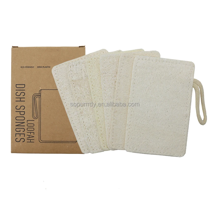 

Biodegradable Cellulose Coconut Fiber Sponge for Dish Washing Cleaning Kitchen Scouring Pads Eco-Friendly Natural Sisal Fiber