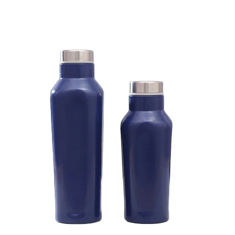 

custom 17OZ double wall vacuum flask insulated stainless steel sport water bottles, Customized color