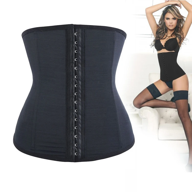 

High Quality Breathable Hooks Waist Cincher High Waist Slimming Corset Women Wholesale
