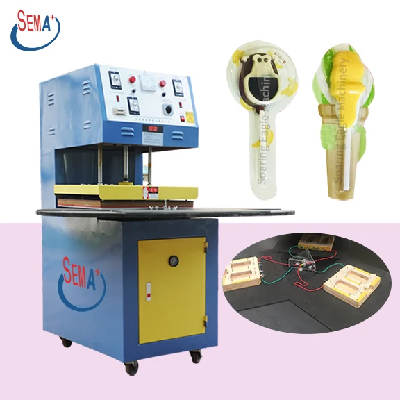 

blister sealing machine for blister with paper card