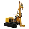 Steel Trackled Hydraulic Rotary Solar Pile Driver For Sale