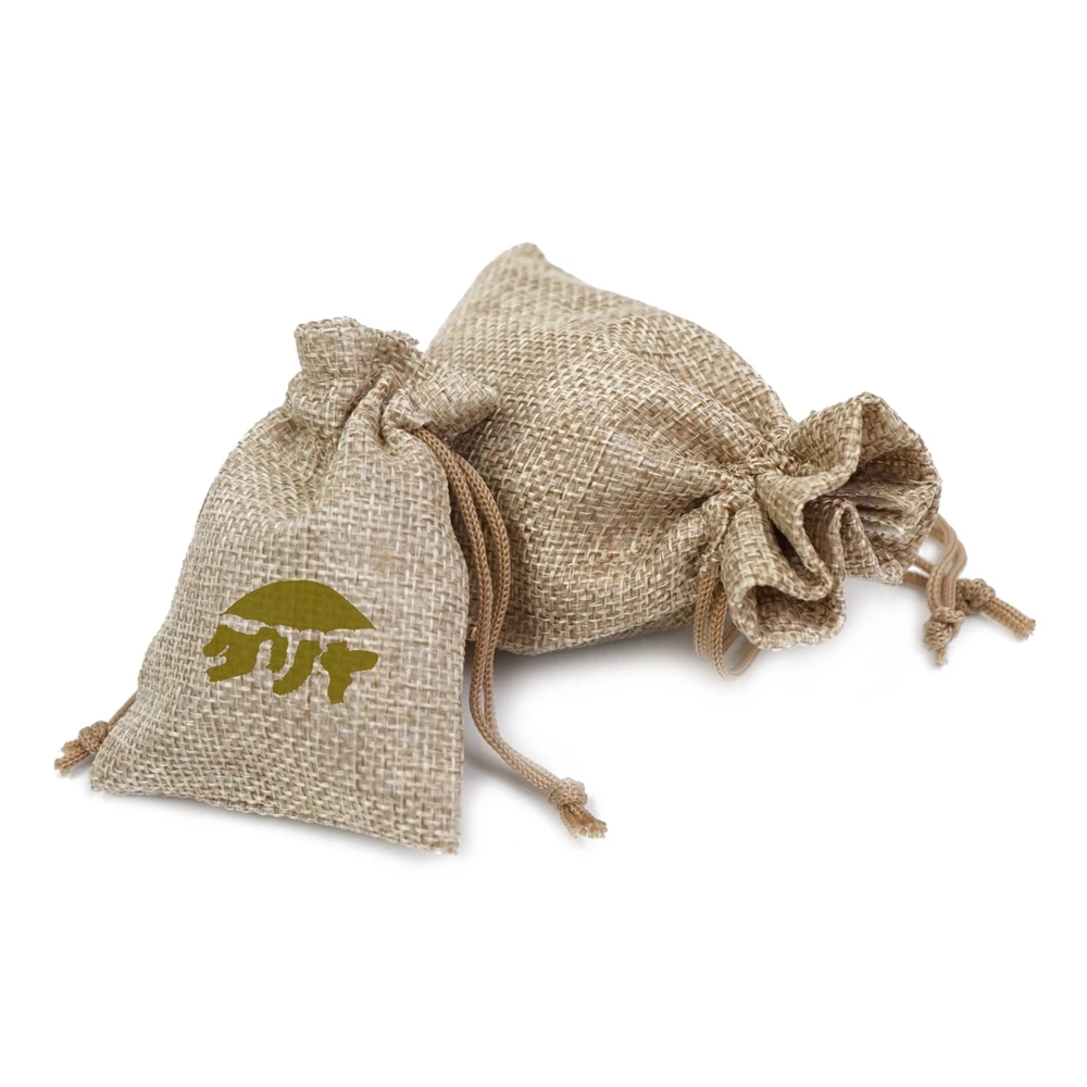 

Eco Friendly Laminated Jute Bag Reusable Linen Bag with Custom Logo, Gray,cream,brown,red,natural,green or as per your request