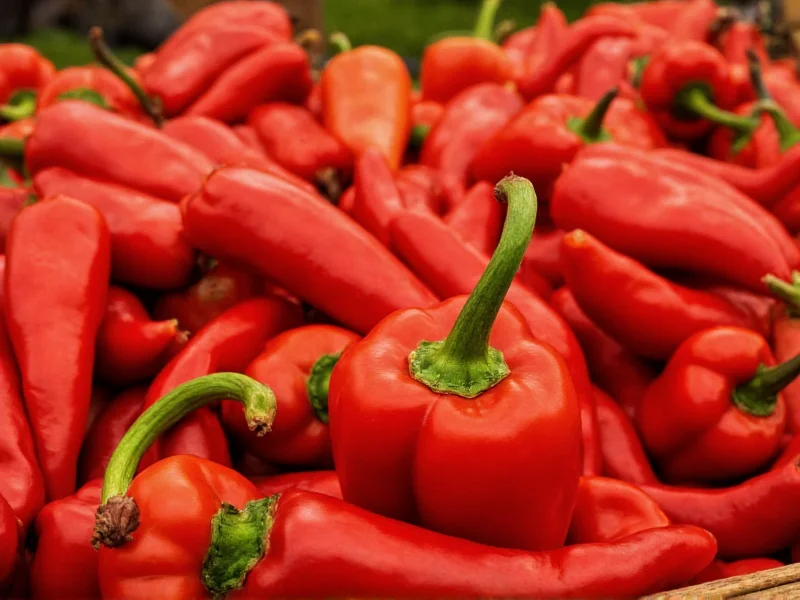 Best Peppers for Chili: Expert Guide to Flavor & Heat