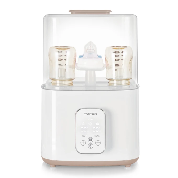 

Big Clearance Sale Muchcare 120V Multi-function Baby Bottle Sterilizer With Dryer US Direct Shipped, White