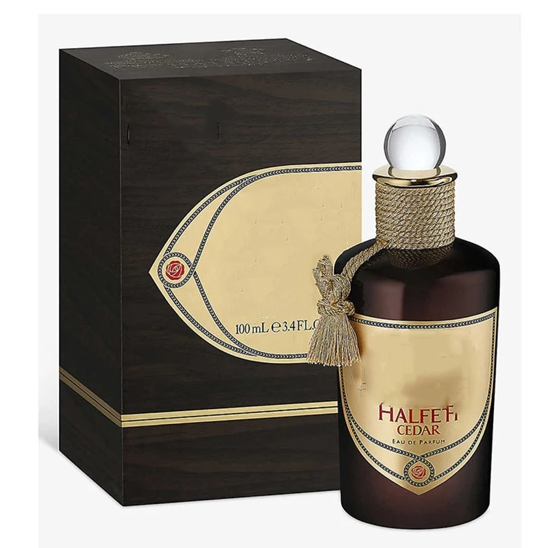 

100ml 3.4fl.oz Unisex Perfume Eau De Parfum Fragrances Spray Halfeti Cedar For Men and Women Perfume, Picture show