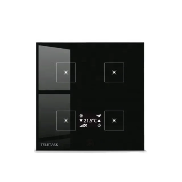 Hot sales  Wall tempered Touch Switch Crystal Glass Panel
