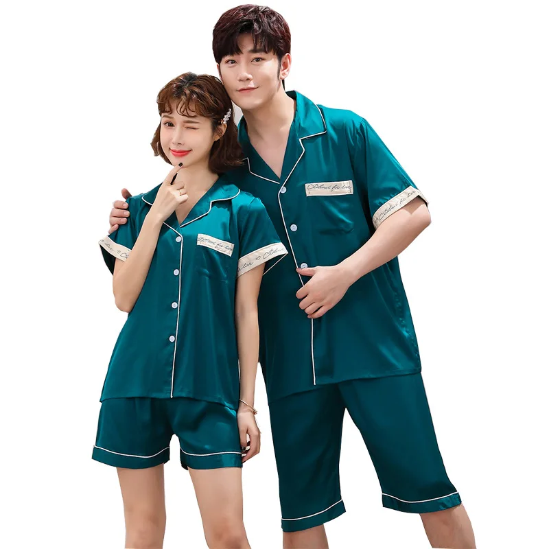 

Hot Sellig Plus Size Sleepwear short sleeves with shorts pajamas Set With Low Price, Customized color