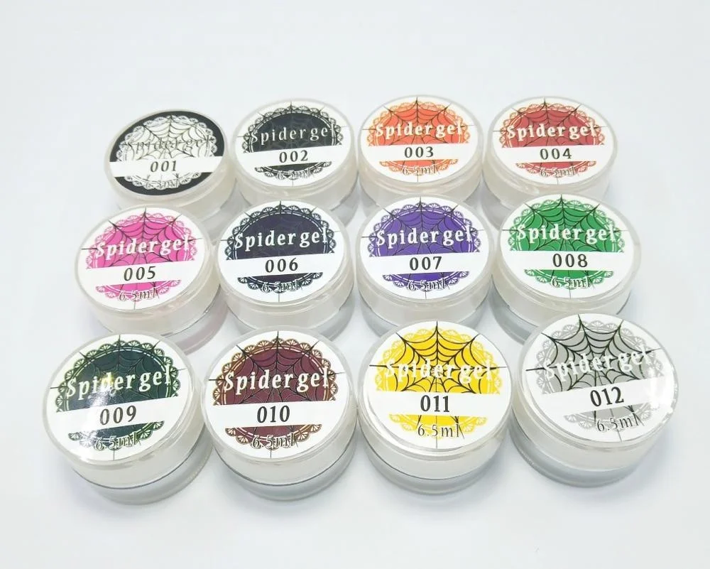 

Ibnails more than 12 colors MSDS nail spider gel
