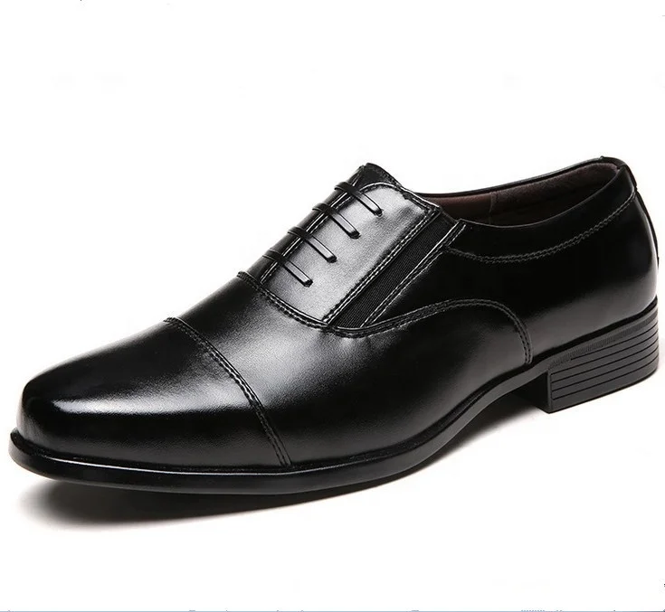 

2022 new dress leather shoes business breathable fashion trend casual leather shoes, Picture