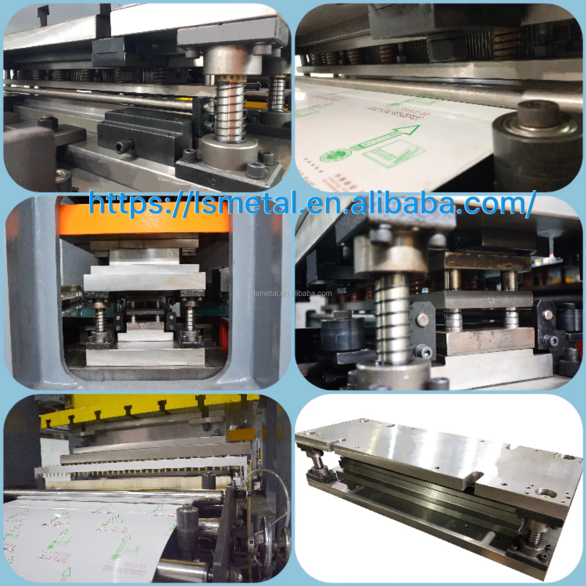 LS auto hydraulic press Metal ceiling machine clip in ceiling,lay on ceiling complete making line making machine making machine