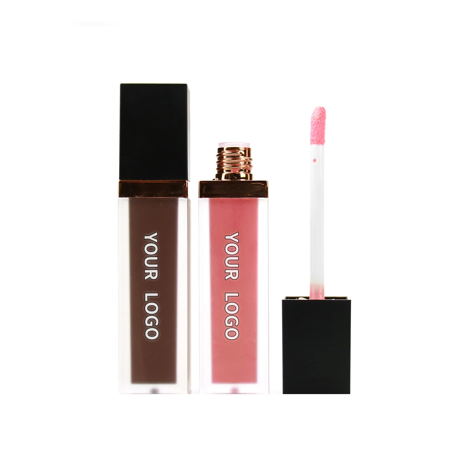 

2021 New Style 30 Colors Option Matte Luxury Lipgloss Liquid Lipstick Cosmetics With Private Label