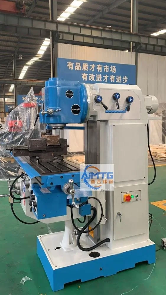 
3-year warranty senior quality X6036/X5036/X6432 Series well-sold cnc vertical small mini universal milling machine 