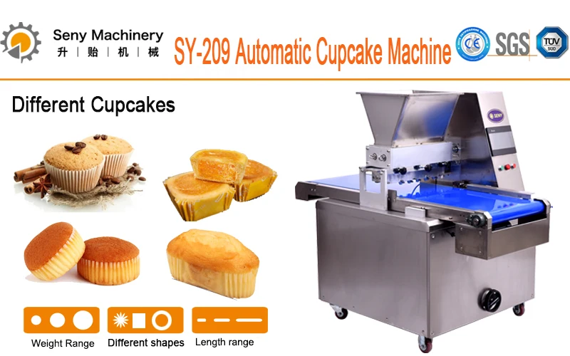 Automatic Cupcake Maker Cup Cake Muffin Making Machine Buy Cupcake