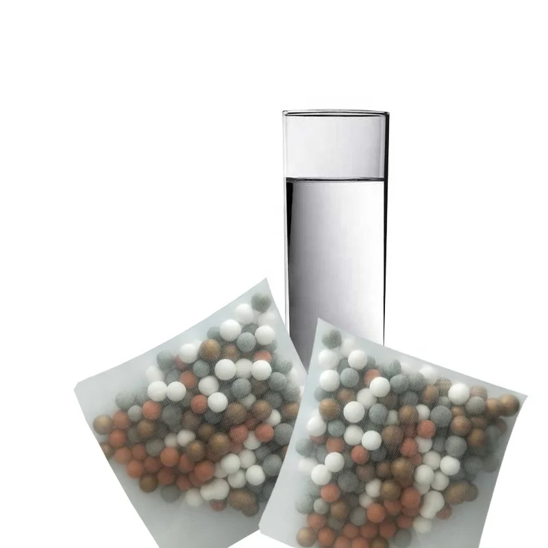 
Longxin Hydrogen Water Tea Bag with Ceramic Ball for Drinking Water 