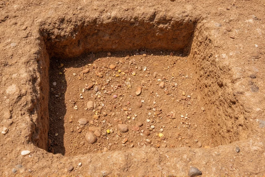 Archaeological site showing ancient chili pepper remains in Mexico