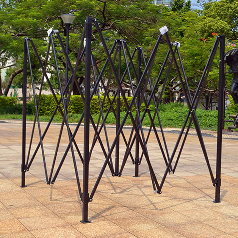 FEAMONT 10x10ft Printed Party Tent Structure 3*3M Steel Canopy Pop-up Folding Gazebo Frame Outdoor Application-Wholesale