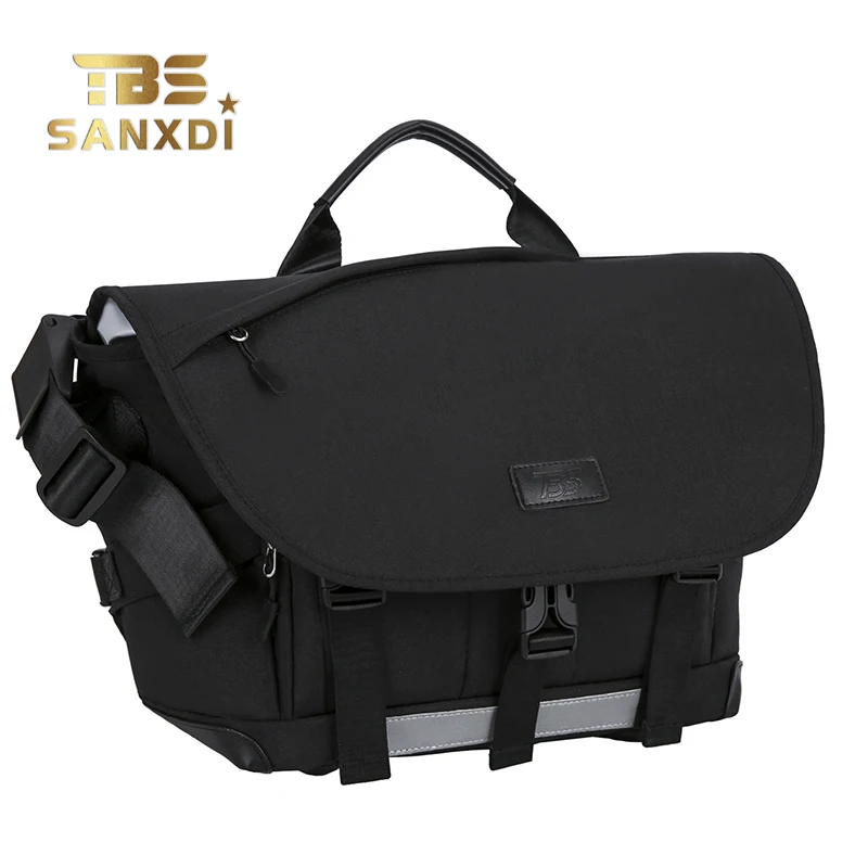

SANXDI New Arrival Multifunctional Messenger Bag for Men Crossbody Shoulder Bag Waterproof, Black