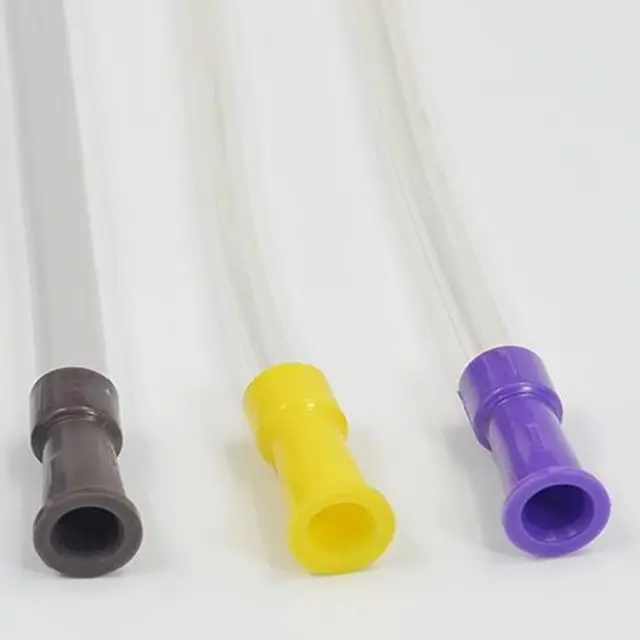 
Medical Grade Material PVC Devices portable enema rectal tube 