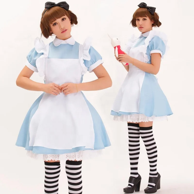 

2021 Hot selling role of maid uniform cosplay underwear set sexy erotic lingerie, Accept customized