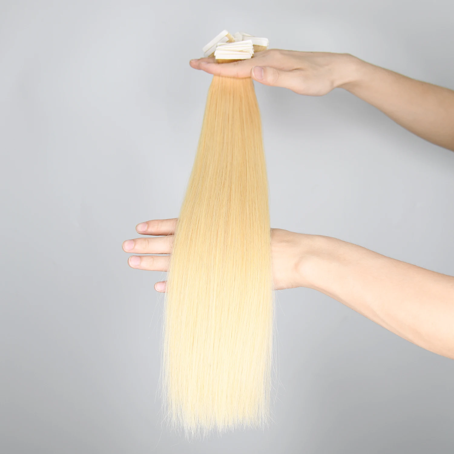

Invisible Tape in human Hair Extension Remy European tape hair extension european making machine remy tape in hair extensions