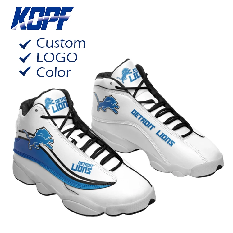 

Custom Branded Replica Shoes Fashion Athletic Sneakers Men Sports Basketball Shoes Custom Air AJ13