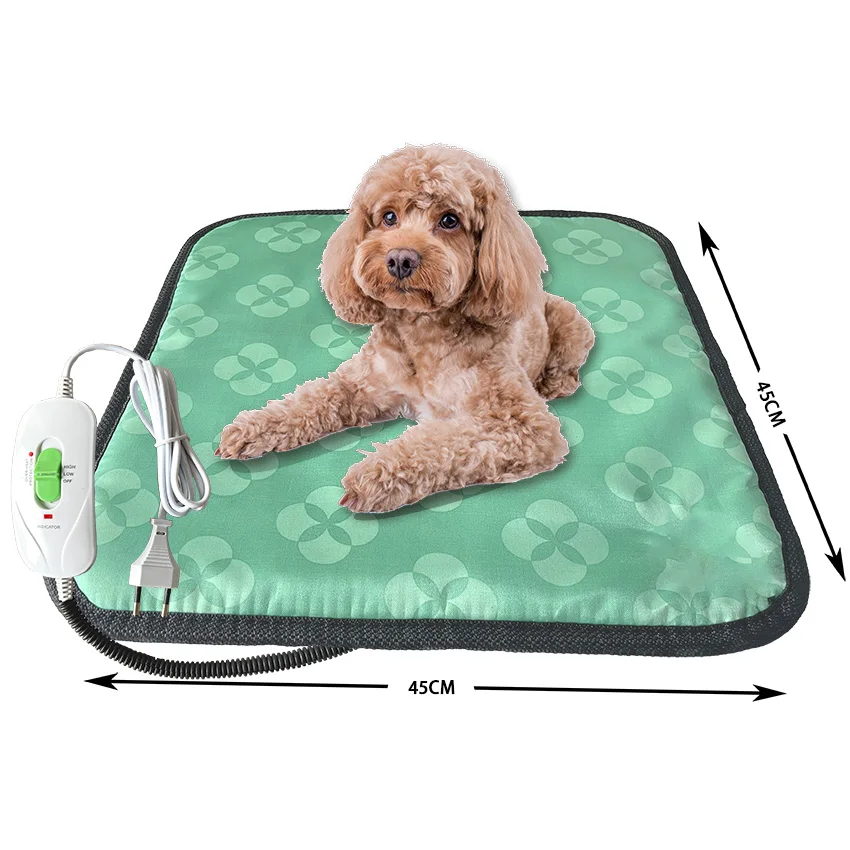 

Professional Production Eco-friendly Living Room Pet Electric Blanket Warmer Electric Blanket, Green