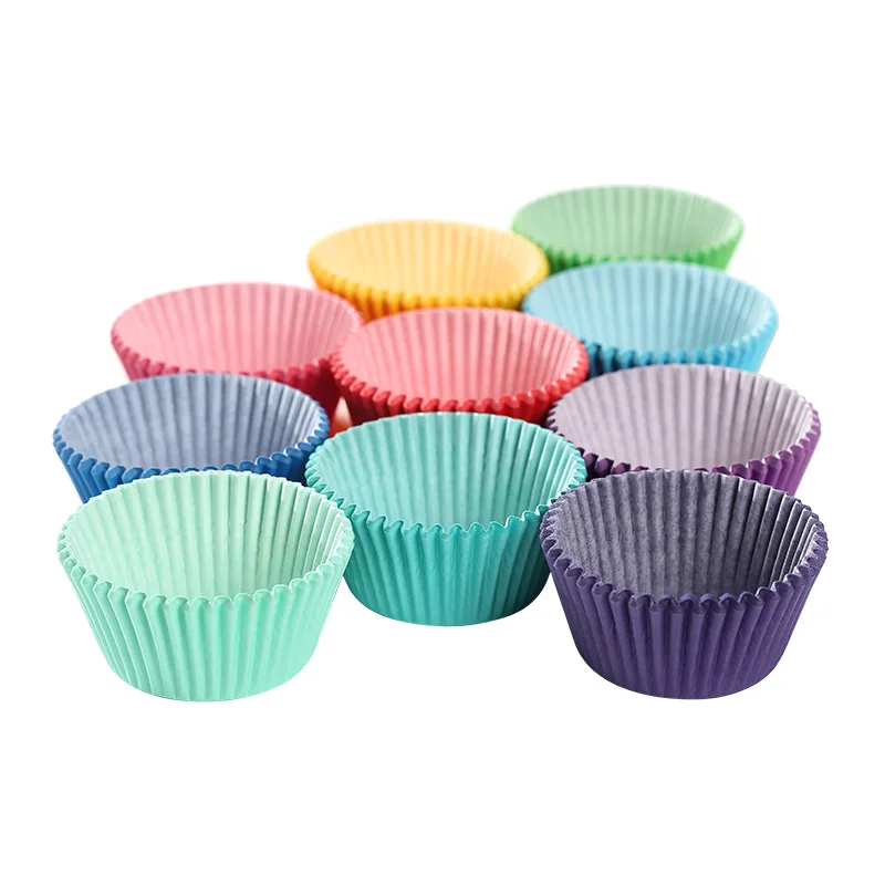 

Solid Color Cake Chocolate Muffin Cup, Picture show