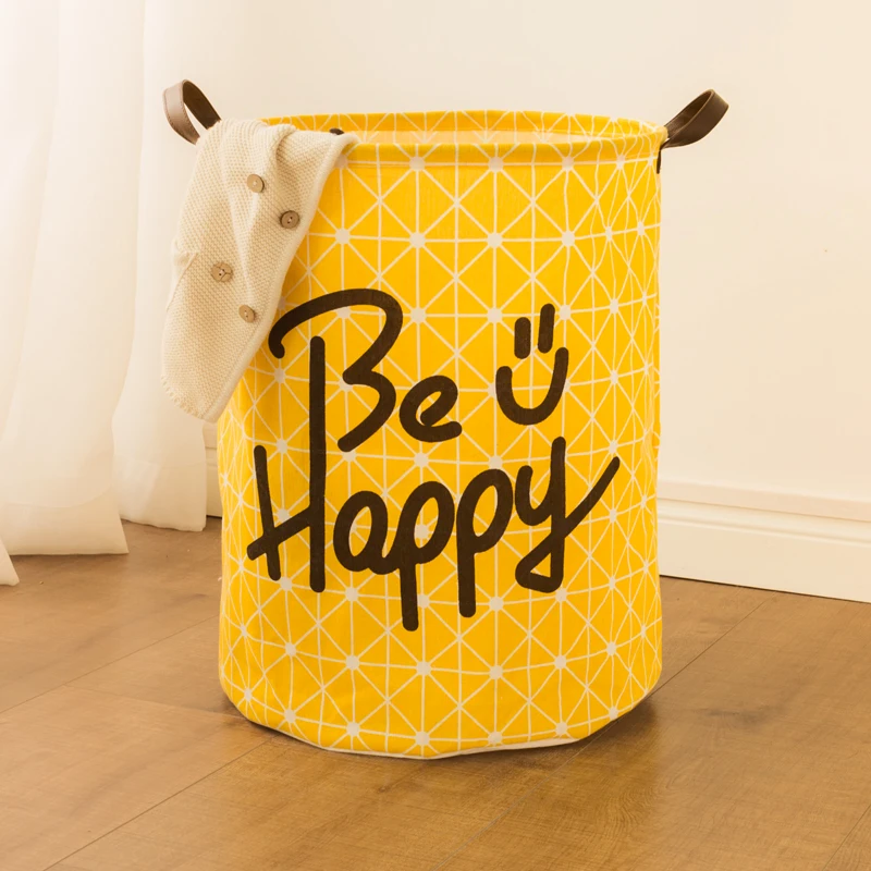 

New Design Dirty Clothes Basket Kids Toy Organizer, Customized