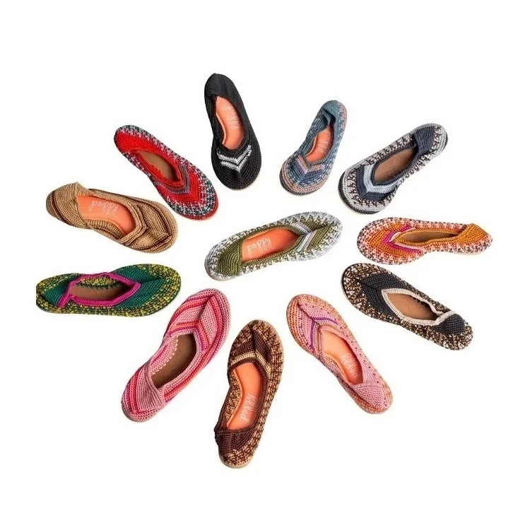 

wholesale factory price new design women flat shoes, Customized color