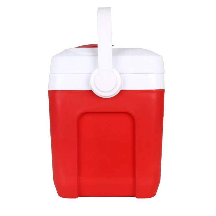 

10L mini size portable cooler box picnic beverage and food hard ice chest, Solid color