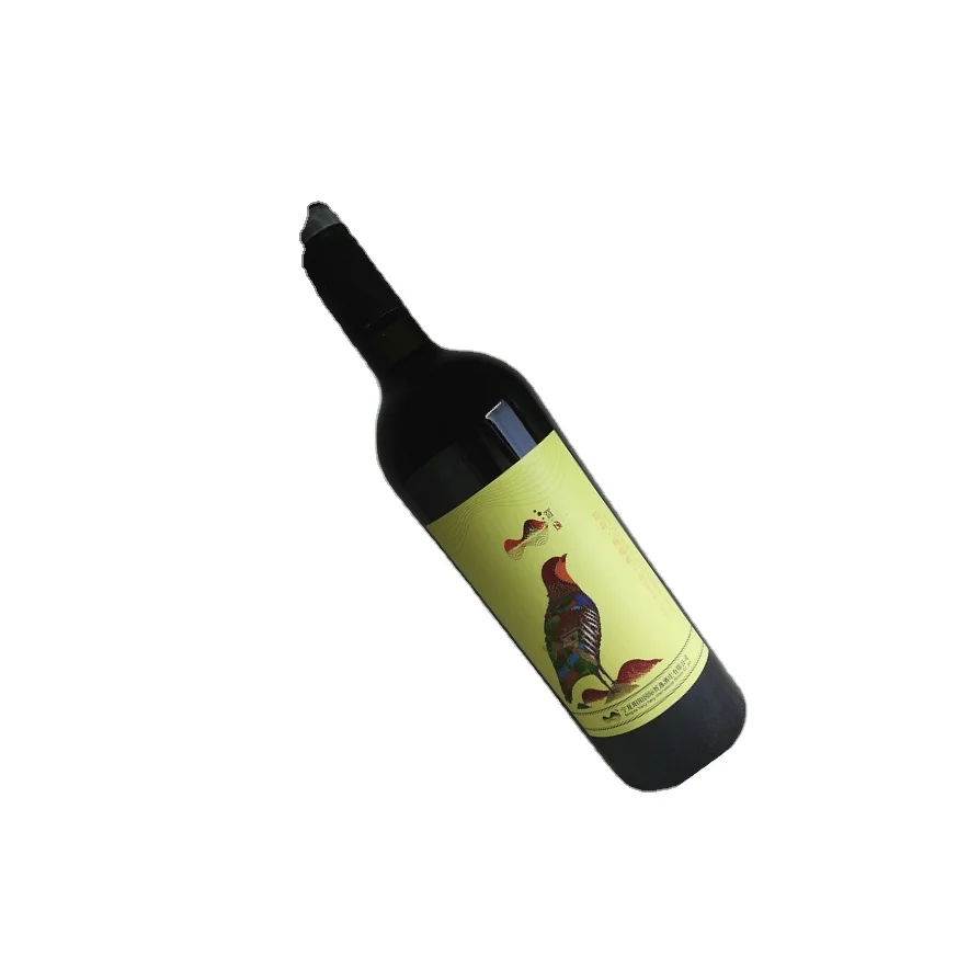 
China wine markers merlot dry red table wine dry white semi dry semi sweet red wine from helan mountain region 