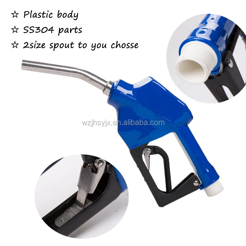 Ss304 Adblue Nozzle/def Filling Gun/water Spray/stainless Steel 304 Of