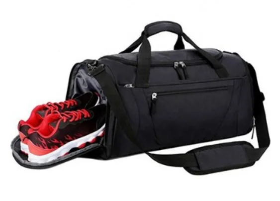 Osgoodway Large Capacity Duffel Bags Dry and Wet Separation Sport Gym Bag with Shoe Compartment