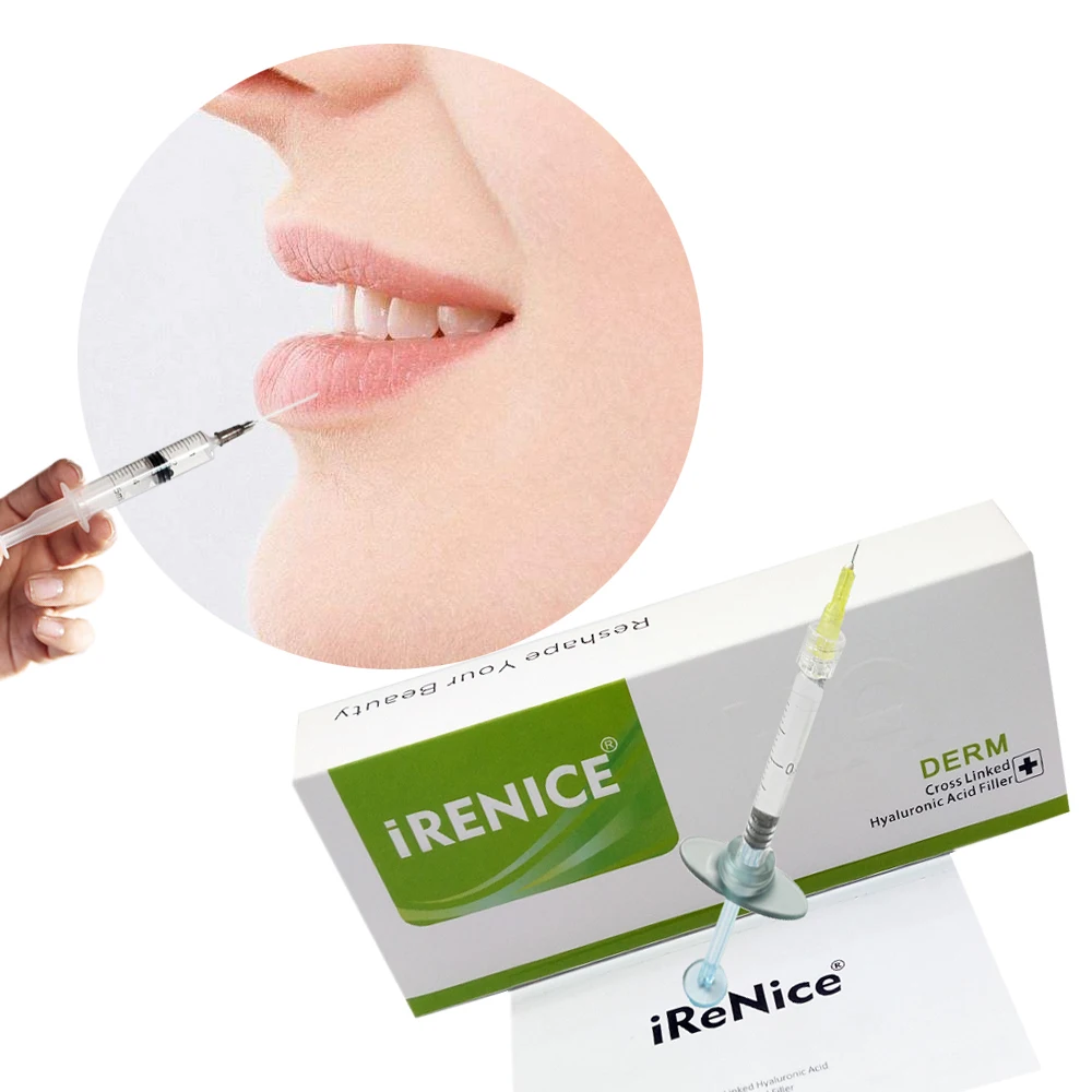 

Best dermal filler lip hyaluronic acid filler 1ml syringe, Transparent