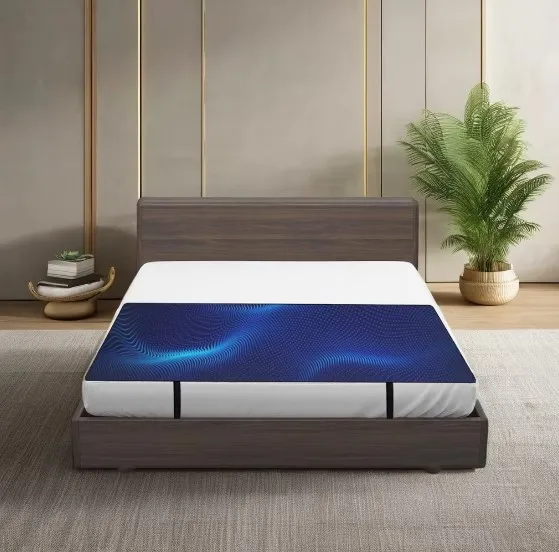 Grounding Bed Cover Anti-Static Leather with Improved Sleep Relief & Fatigue Relief Breathable Leather Mattress Pads & Toppers
