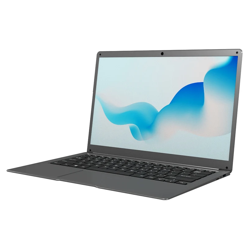 

Thin Laptop14.1inch IPS Display 4GB RAM 64 GB SSD Windows 10 Notebook N3350 Laptop USB 3.0, Black