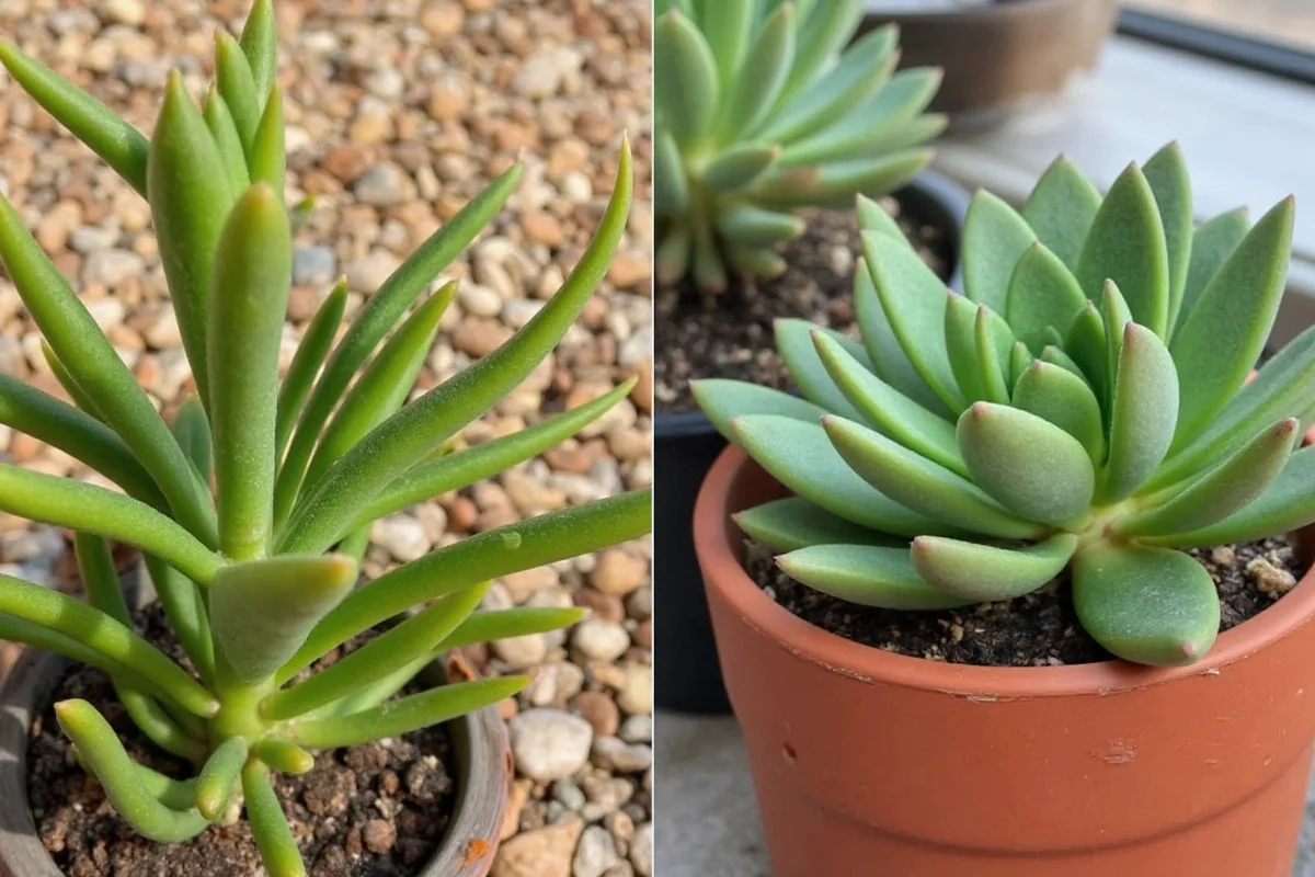 how to plant succulents inside