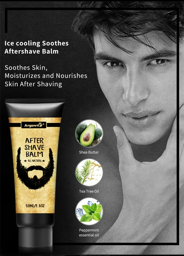 
Barberpassion No Animal Testing After Shave Balm Set Protecting Skin And Beard Hair 