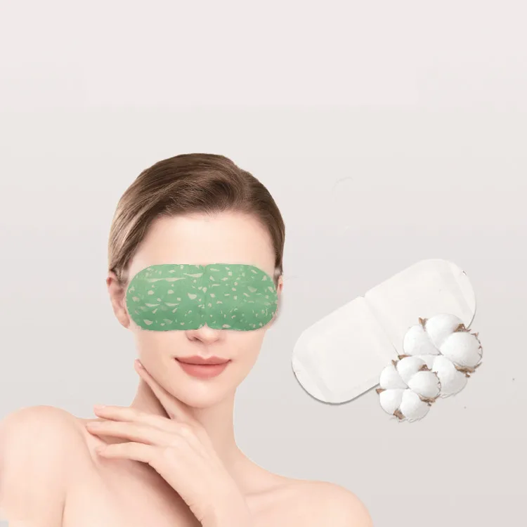 Self Heating Warm Eye Mask Disposable Skincare Heated Eye Mask