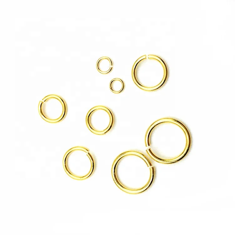 

Stainless Steel Material Jump Ring Split Rings Set For DIY Jewelry Making