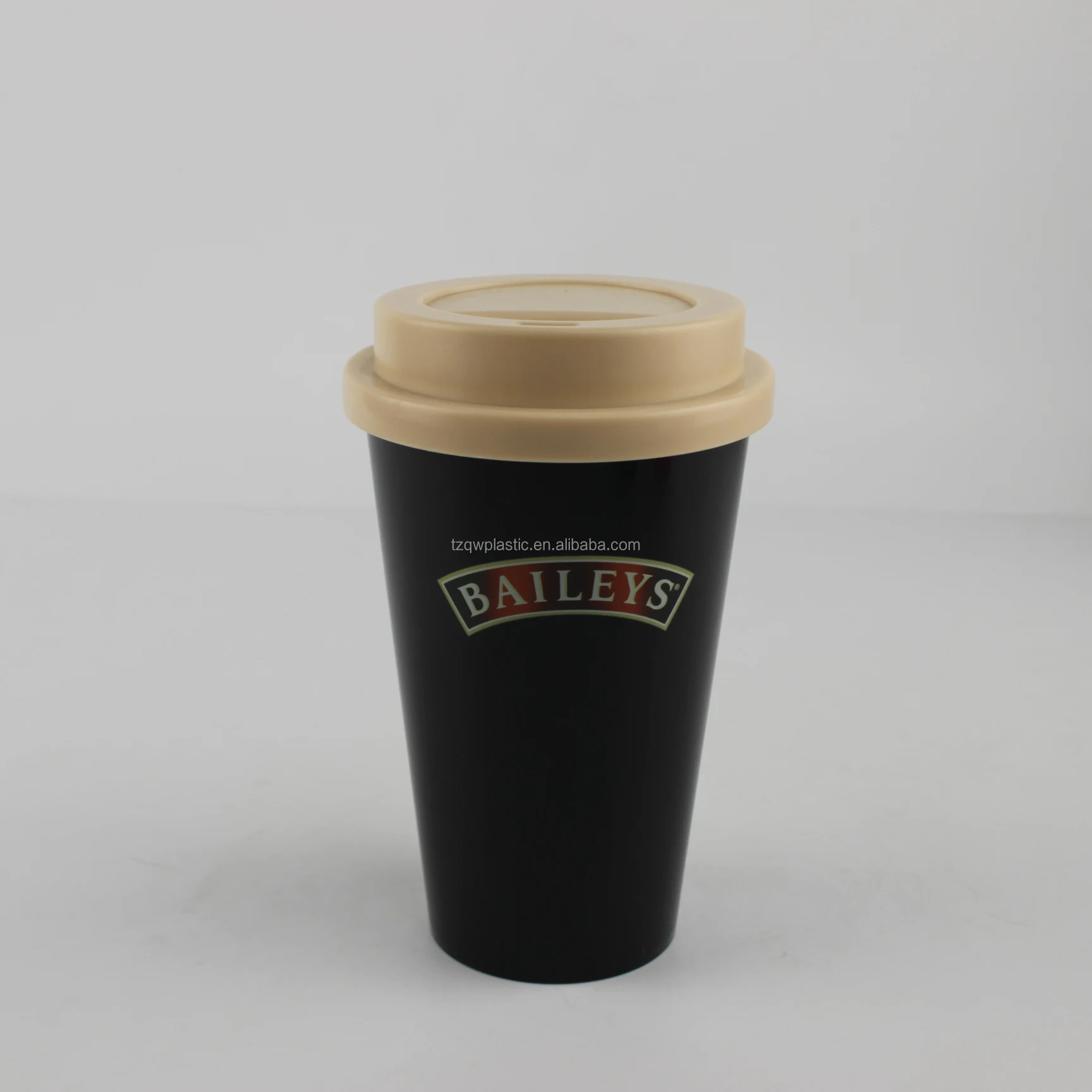 16oz/450ml Microwave Safe Plastic Coffee Mug With Advertising Printing - Buy Plastic Coffee Mug ...