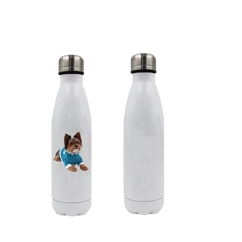 

sublimation water bottle blanks Stainless Steel Sports mug Custom Logo sublimation water bottle, Customized color