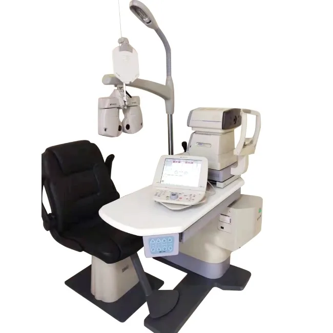 Ophthalmic Equipment Ophthalmic Refraction Chair Unit For Putting Auto Refractor Arm,Chart