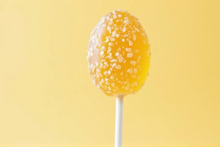 ginger lollipops