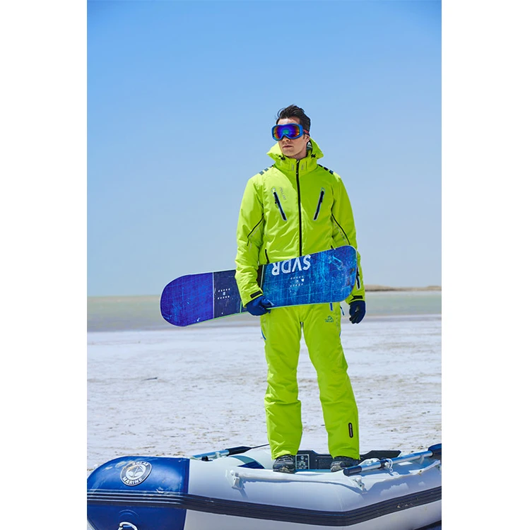 

Pelliot High Quality Ski Jacket Topgear Winter Adult Crane Ski Jacket Snowboard Jacket Beijing Ski & Snow Wear for Men 7-15 Days