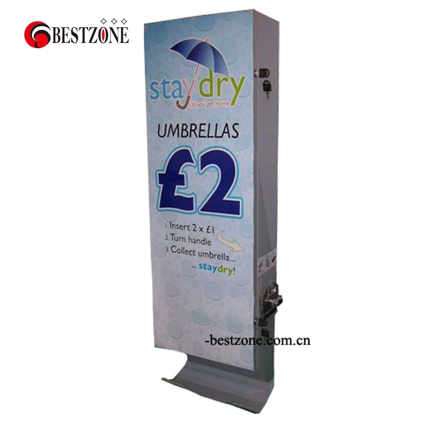Free Standing Umbrella Vending Machine Buy Umbrella Vending Machine