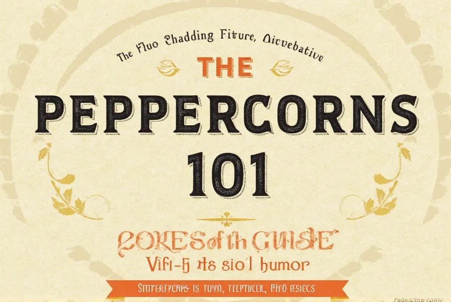 peppercorn conclusion