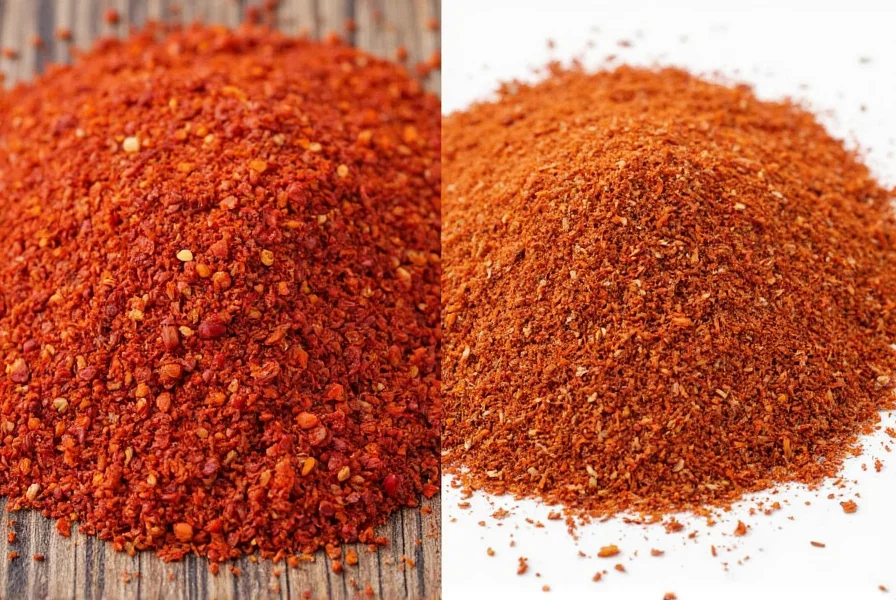 red pepper flakes vs crushed red pepper are they really the same